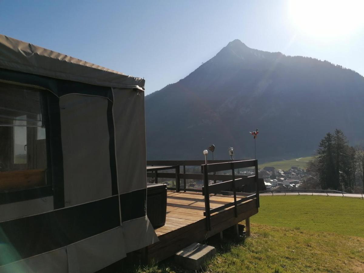 Camping Ebnet 호텔 Ennetmoos 외부 사진