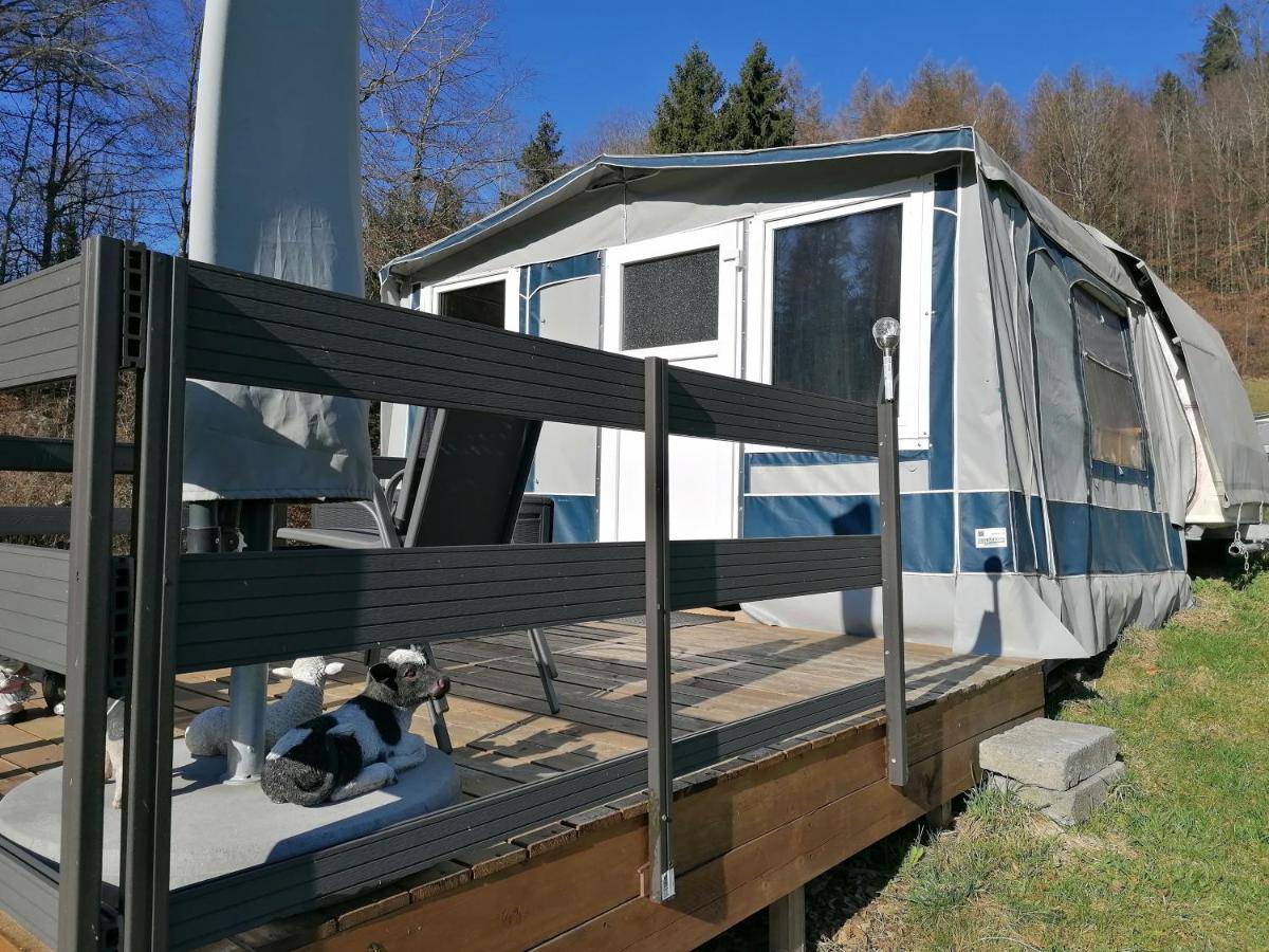 Camping Ebnet 호텔 Ennetmoos 외부 사진