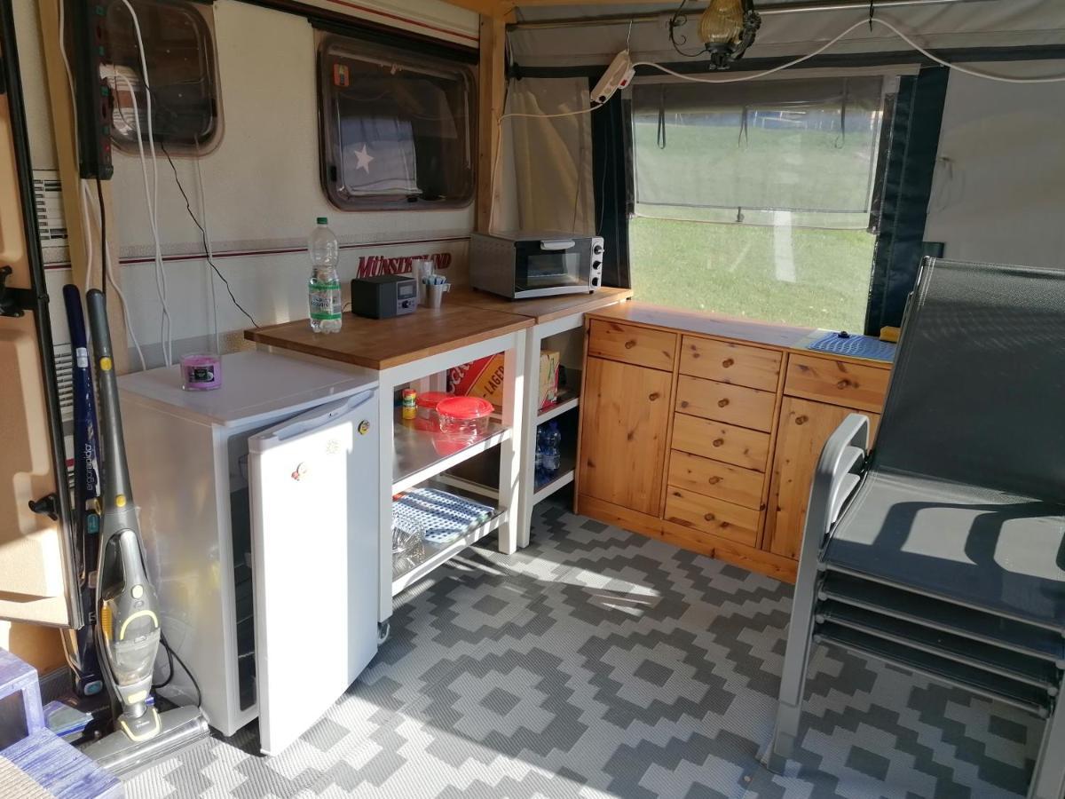 Camping Ebnet 호텔 Ennetmoos 외부 사진